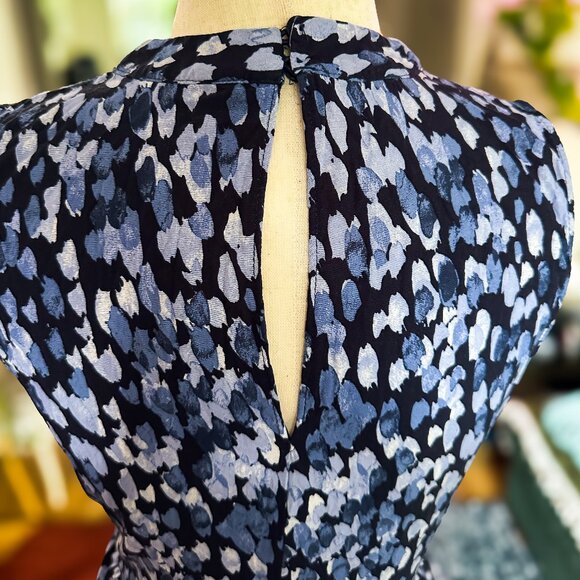 Marfinno Multi-Blue Maxi Dress – Size Large (G) | Made in Brazil - Picture 7 of 11